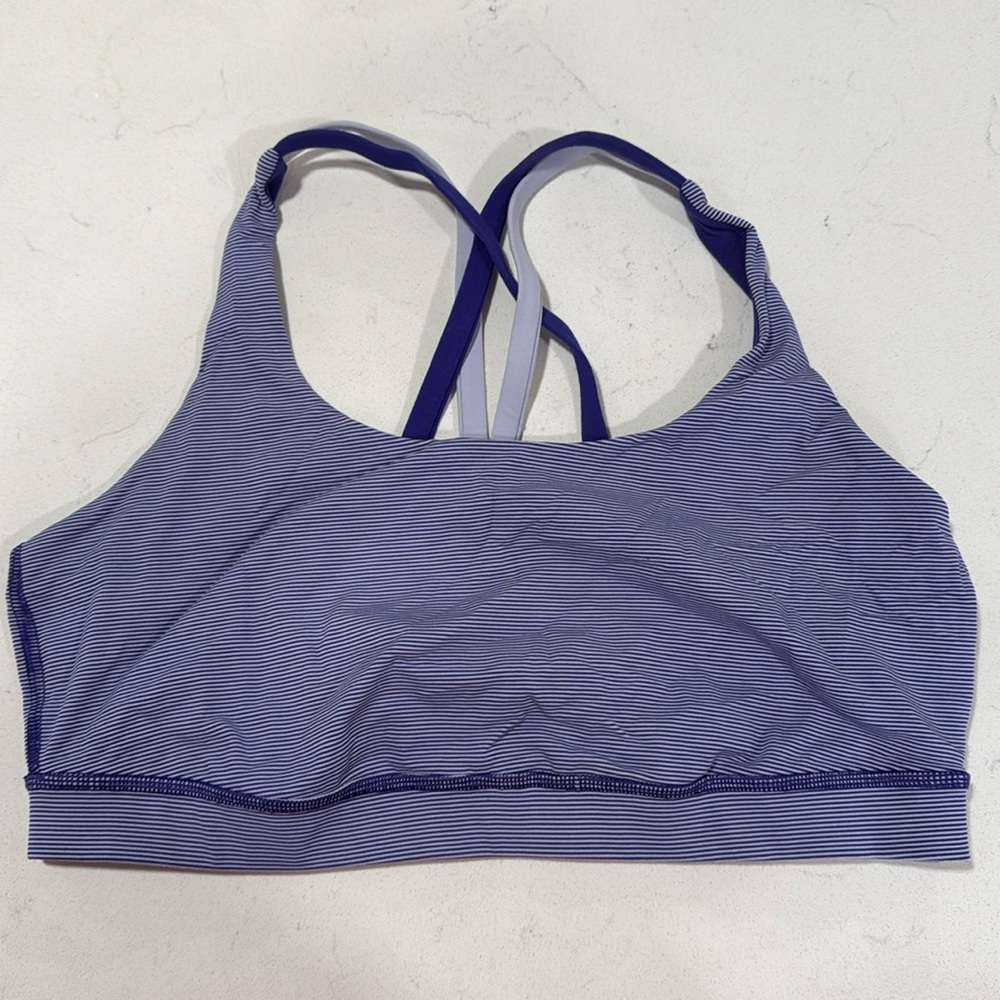 Lululemon Energy Bra Size 8 GUC